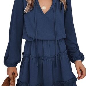 Long Sleeve Dress - Medium NWT